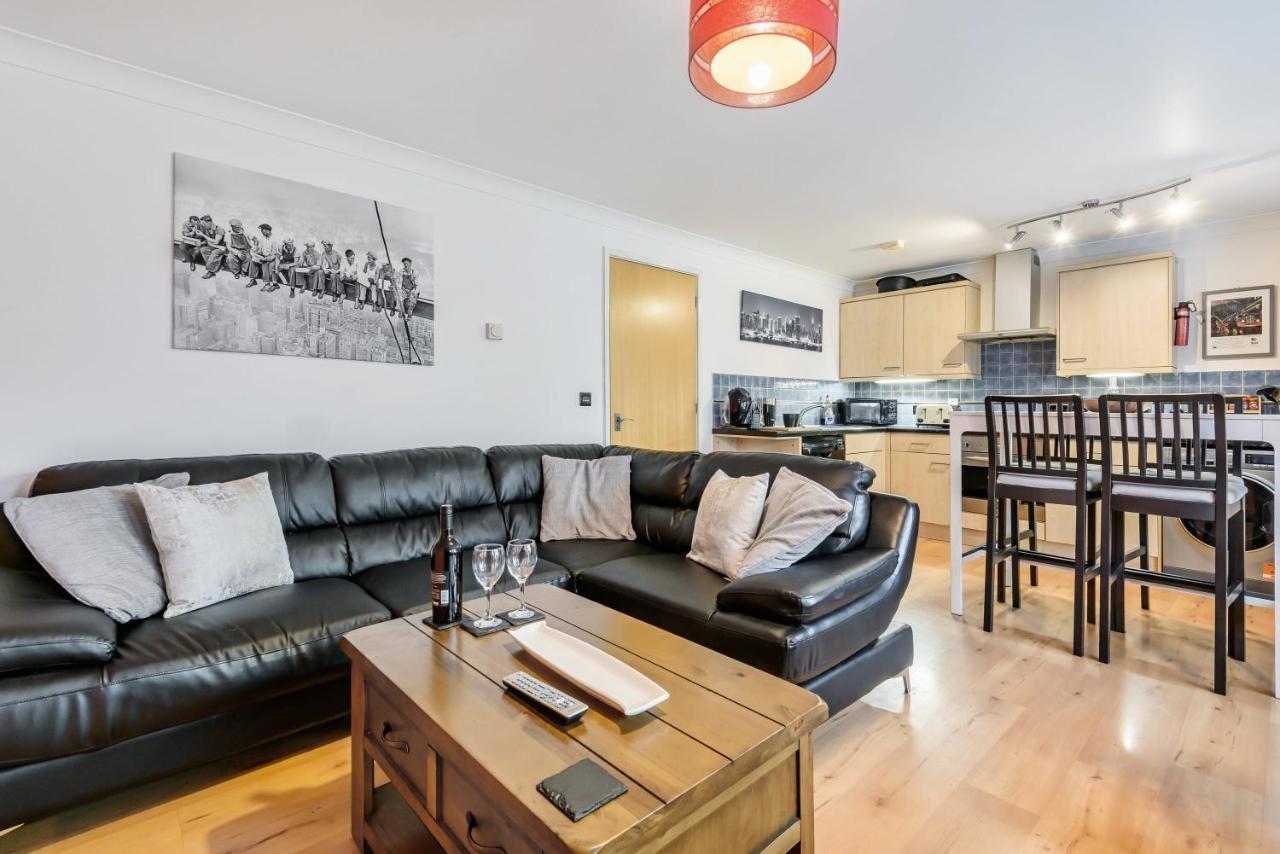 Stylish 2 Bedroom Apartment, Central Exeter, Parking On Site Экстерьер фото